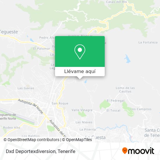 Mapa Dxd Deportexdiversion
