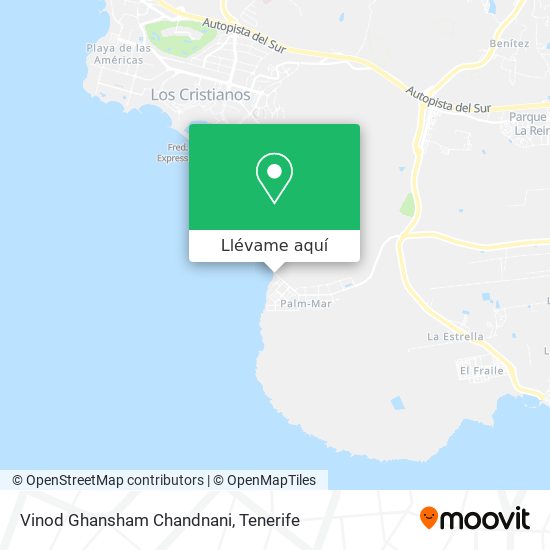 Mapa Vinod Ghansham Chandnani