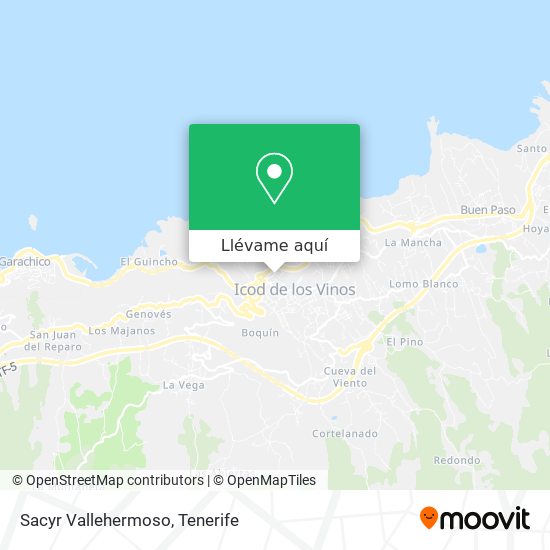Mapa Sacyr Vallehermoso
