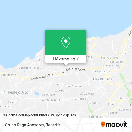 Mapa Grupo Raga Asesores