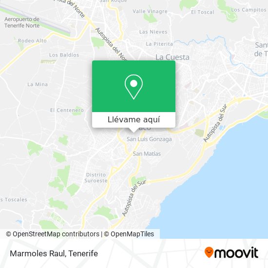 Mapa Marmoles Raul
