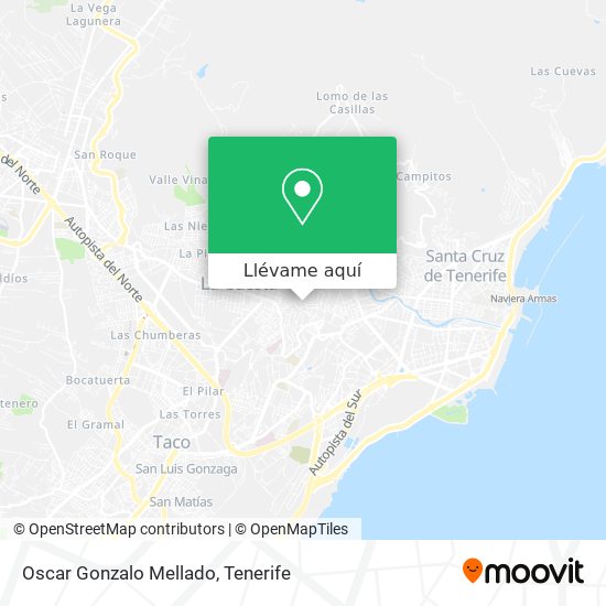 Mapa Oscar Gonzalo Mellado