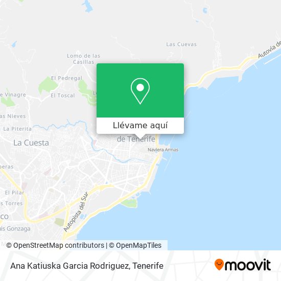 Mapa Ana Katiuska Garcia Rodriguez