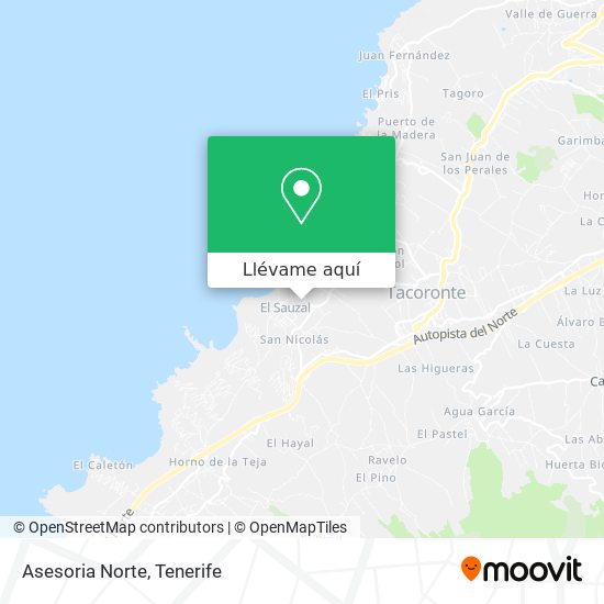 Mapa Asesoria Norte