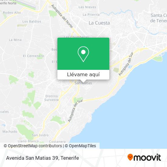 Mapa Avenida San Matias 39