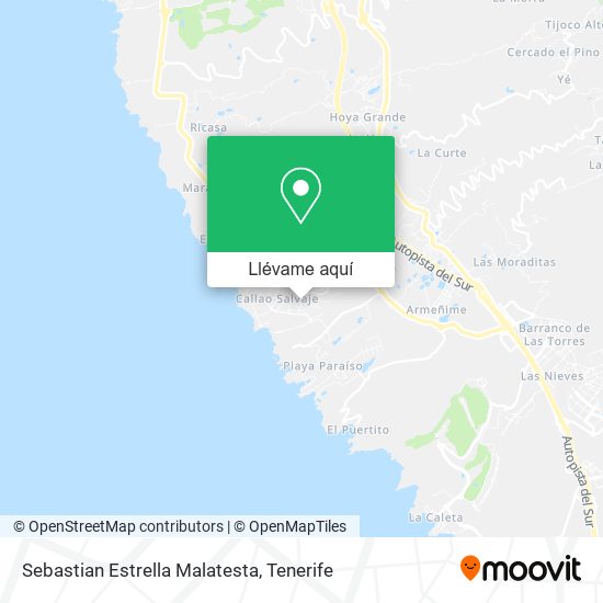 Mapa Sebastian Estrella Malatesta