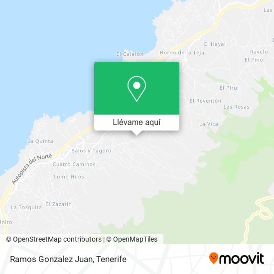 Mapa Ramos Gonzalez Juan