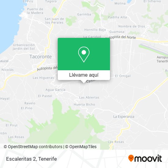 Mapa Escaleritas 2