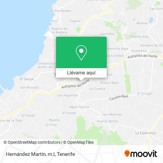 Mapa Hernández Martín, m.I