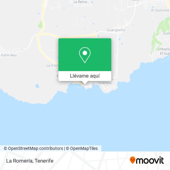 Mapa La Romería