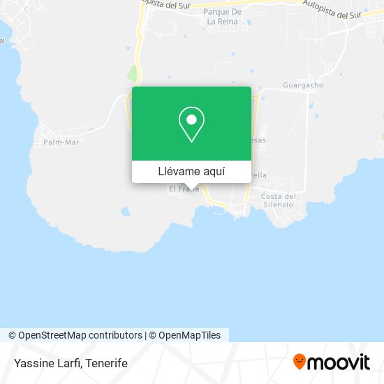 Mapa Yassine Larfi