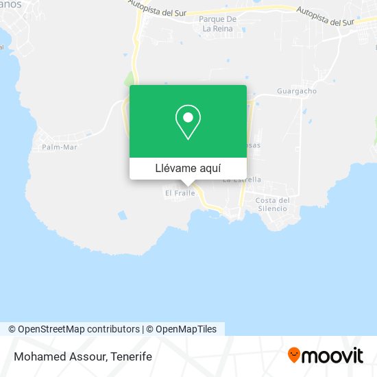 Mapa Mohamed Assour