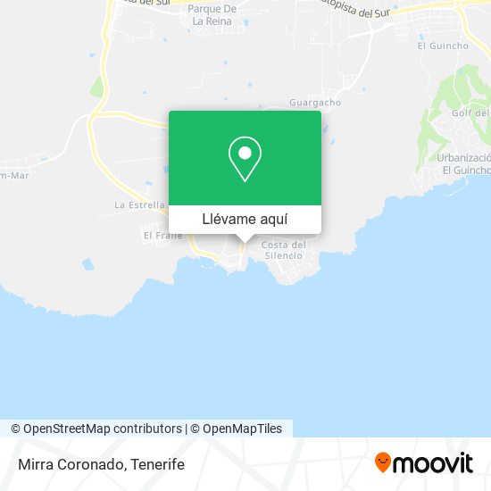 Mapa Mirra Coronado