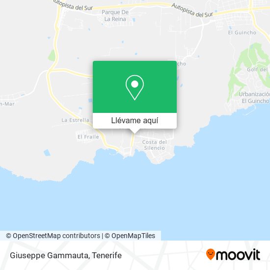 Mapa Giuseppe Gammauta