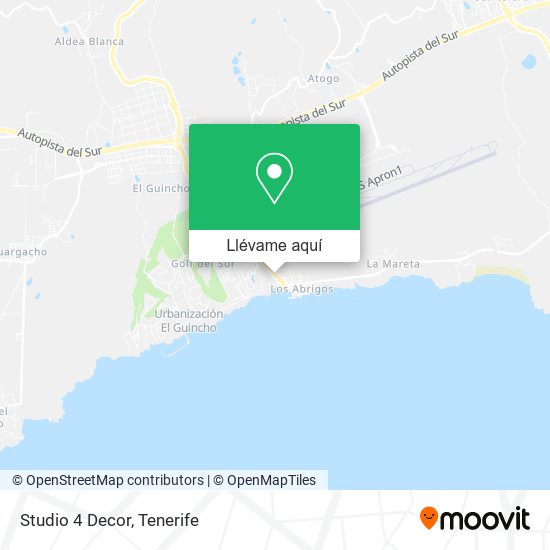 Mapa Studio 4 Decor