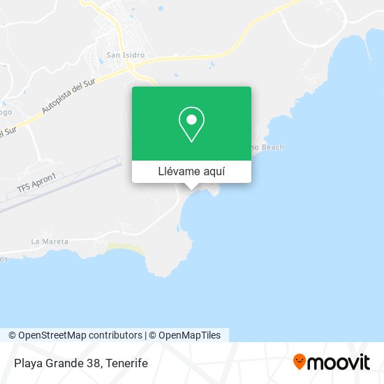 Mapa Playa Grande 38