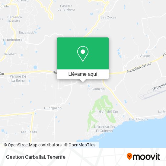 Mapa Gestion Carballal