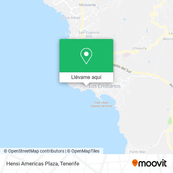 Mapa Hensi Americas Plaza