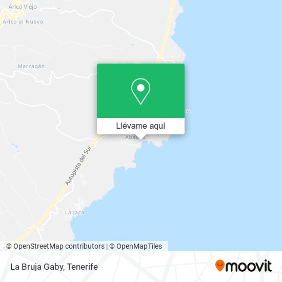 Mapa La Bruja Gaby