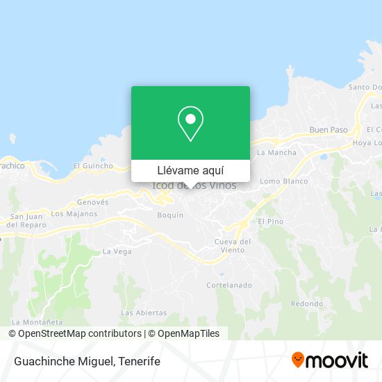 Mapa Guachinche Miguel