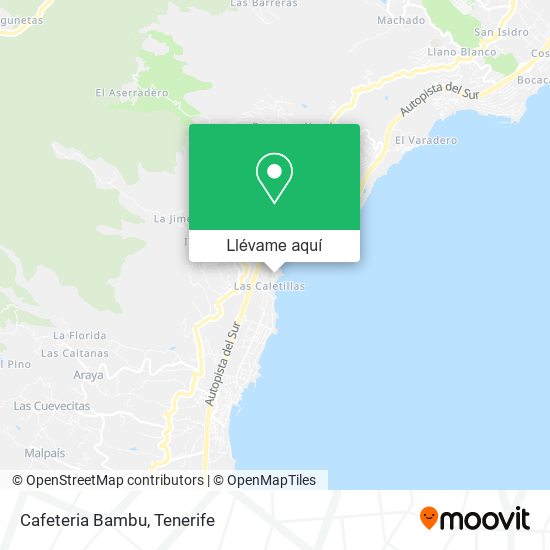 Mapa Cafeteria Bambu