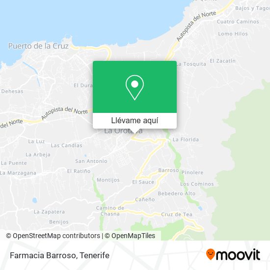 Mapa Farmacia Barroso