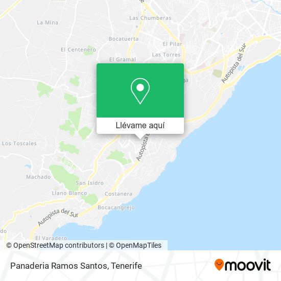 Mapa Panaderia Ramos Santos