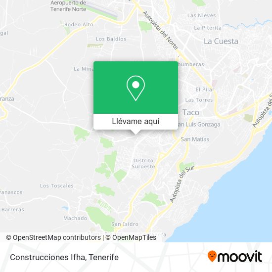 Mapa Construcciones Ifha