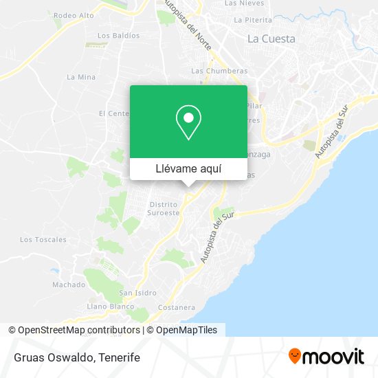 Mapa Gruas Oswaldo