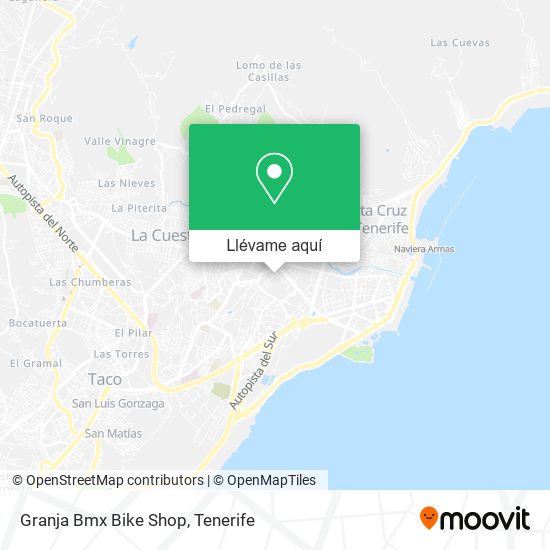 Mapa Granja Bmx Bike Shop