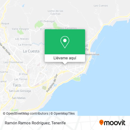 Mapa Ramón Ramos Rodríguez