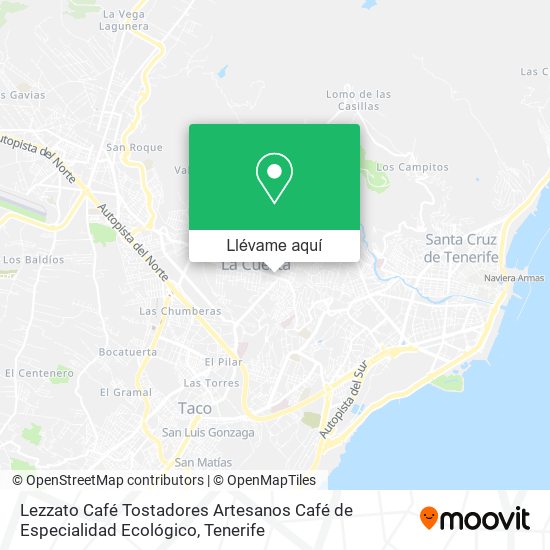 Mapa Lezzato Café Tostadores Artesanos Café de Especialidad Ecológico