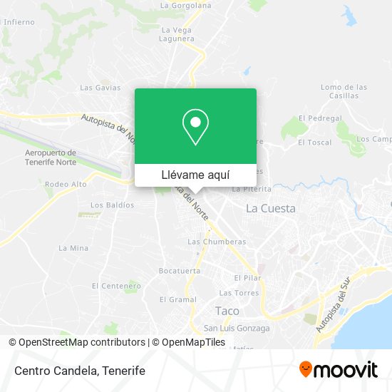 Mapa Centro Candela