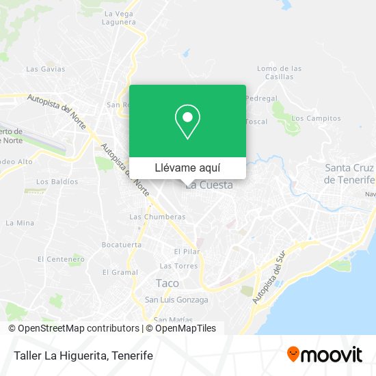 Mapa Taller La Higuerita