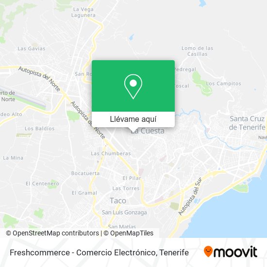Mapa Freshcommerce - Comercio Electrónico