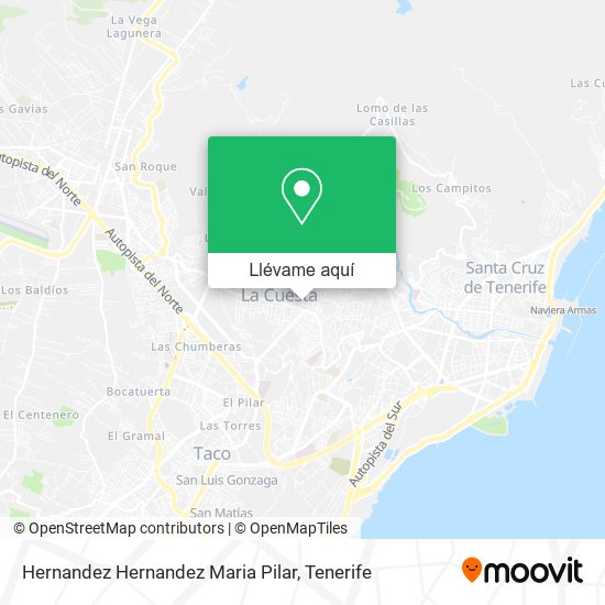 Mapa Hernandez Hernandez Maria Pilar