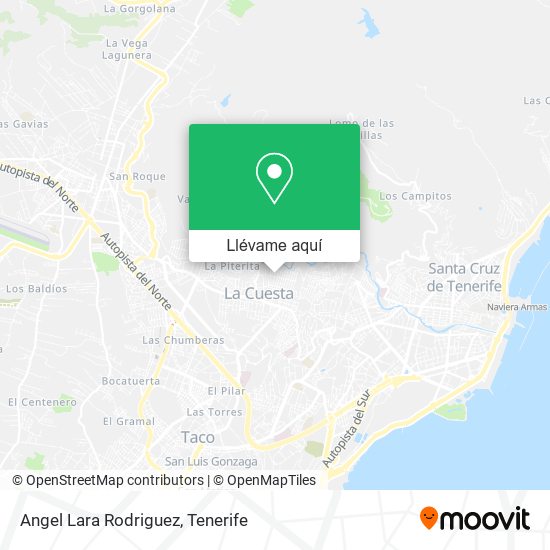 Mapa Angel Lara Rodriguez