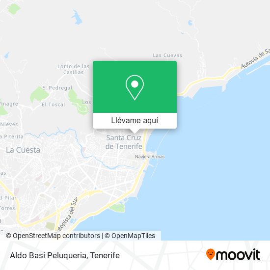 Mapa Aldo Basi Peluqueria