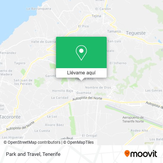 Mapa Park and Travel