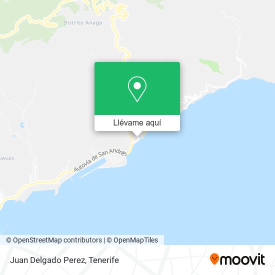 Mapa Juan Delgado Perez