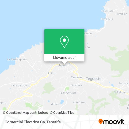 Mapa Comercial Electrica Ca