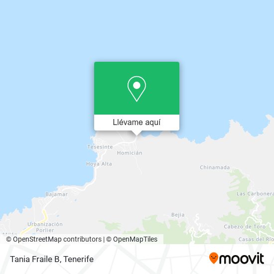Mapa Tania Fraile B