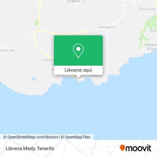 Mapa Librería Medy