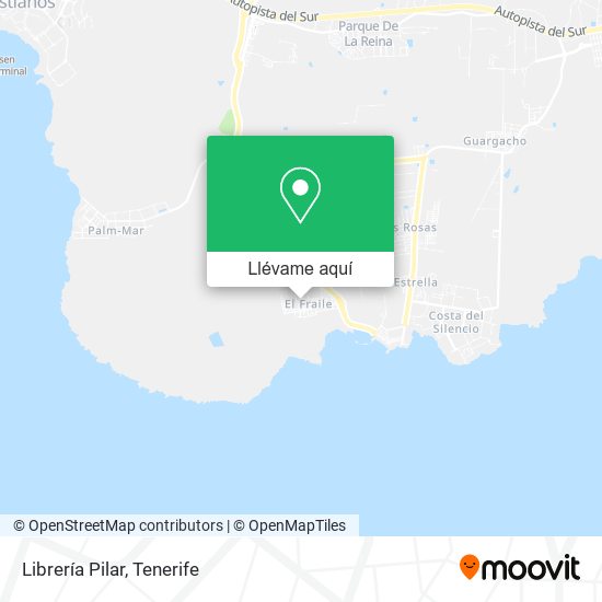 Mapa Librería Pilar