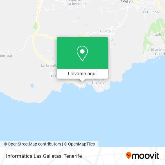 Mapa Informática Las Galletas