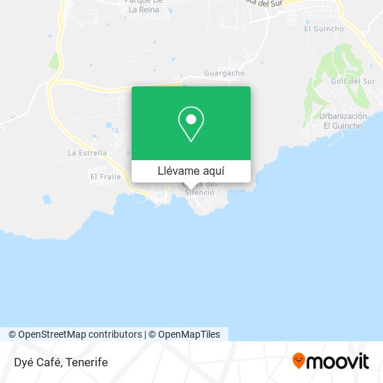 Mapa Dyé Café