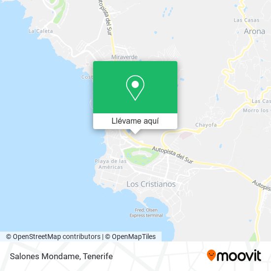 Mapa Salones Mondame