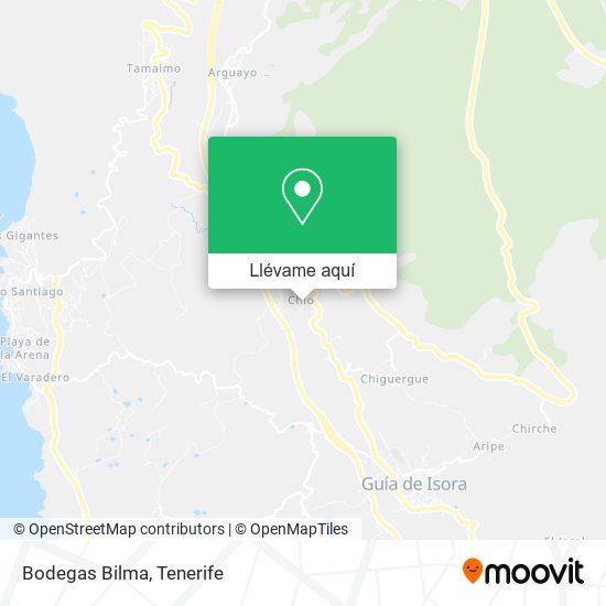 Mapa Bodegas Bilma
