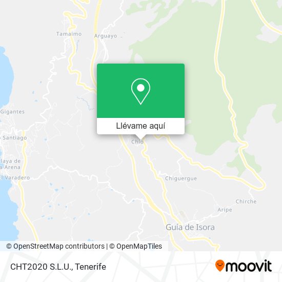 Mapa CHT2020 S.L.U.