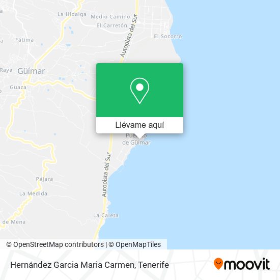 Mapa Hernández Garcia Maria Carmen